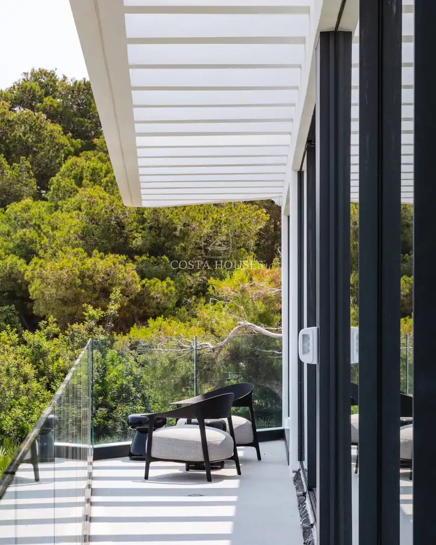 Terrace of Houses for sale in Jávea / Xàbia  with Air Conditioner, Heating and Private garden
