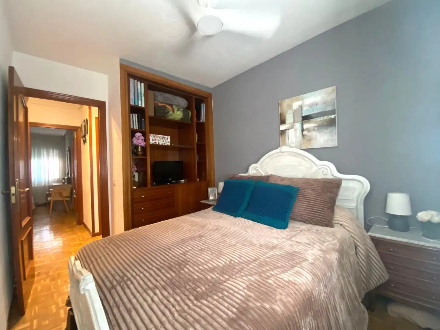 Habitación de Piso en venta en Madrid con Calefacción, Parquet y Amueblado