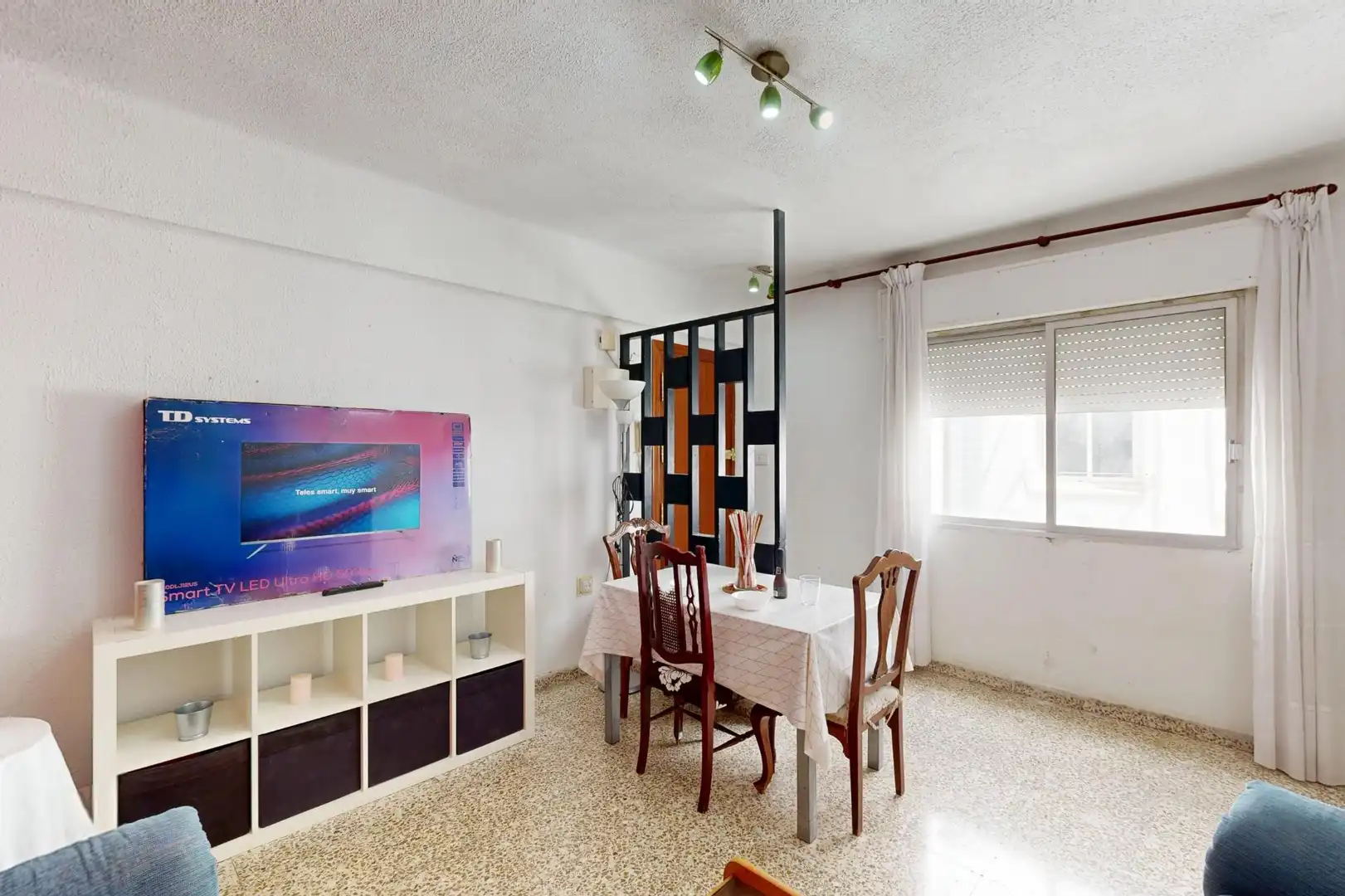Sala de estar de Piso en venta en Cartagena con Balcón