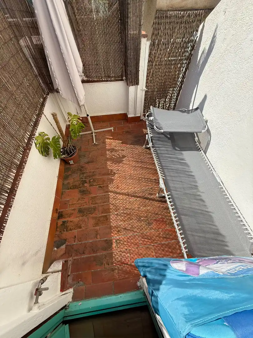 Terrasse von Wohnung zum Verkauf in Mataró mit Klimaanlage, Heizung und Terrasse