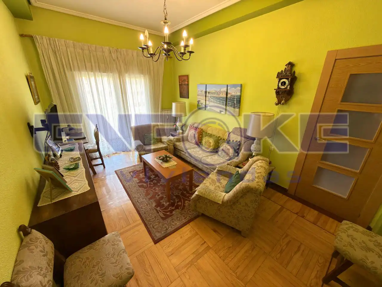 Wohnzimmer von Wohnung zum Verkauf in Madrid mit Terrasse