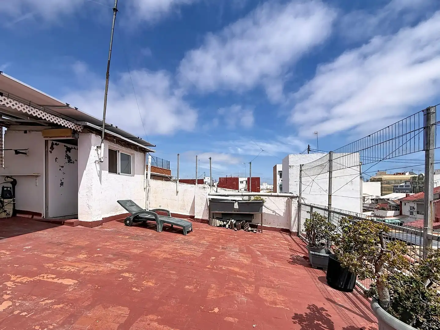 Terrace of Houses for sale in Valencia  with Air Conditioner, Heating and Parquet flooring