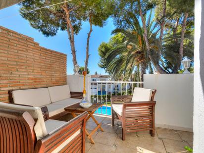 Terrace of Attic for sale in Mijas  with Air Conditioner, Terrace and Swimming Pool