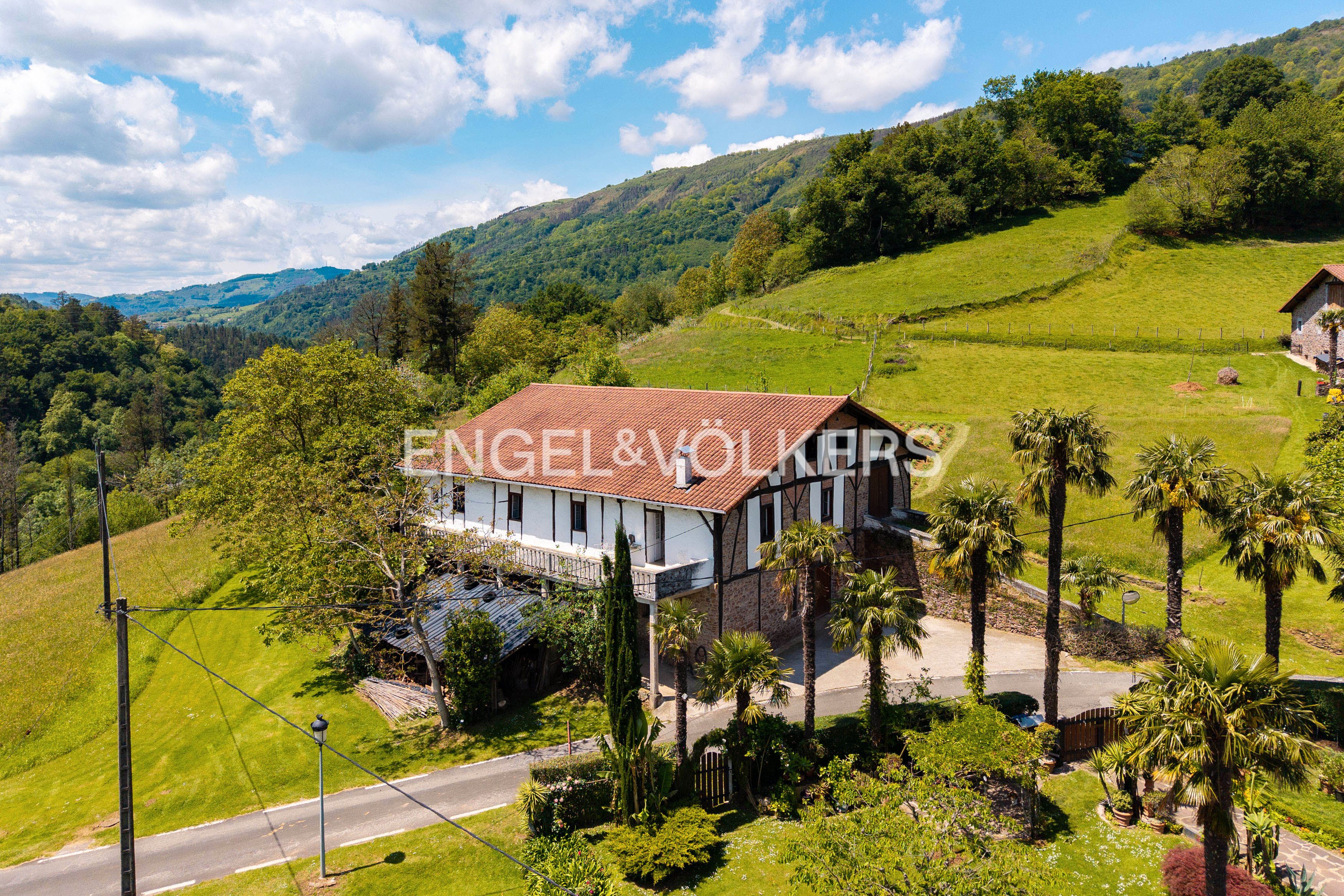Exterior view of House or chalet for sale in Berastegi  with Heating, Private garden and Terrace