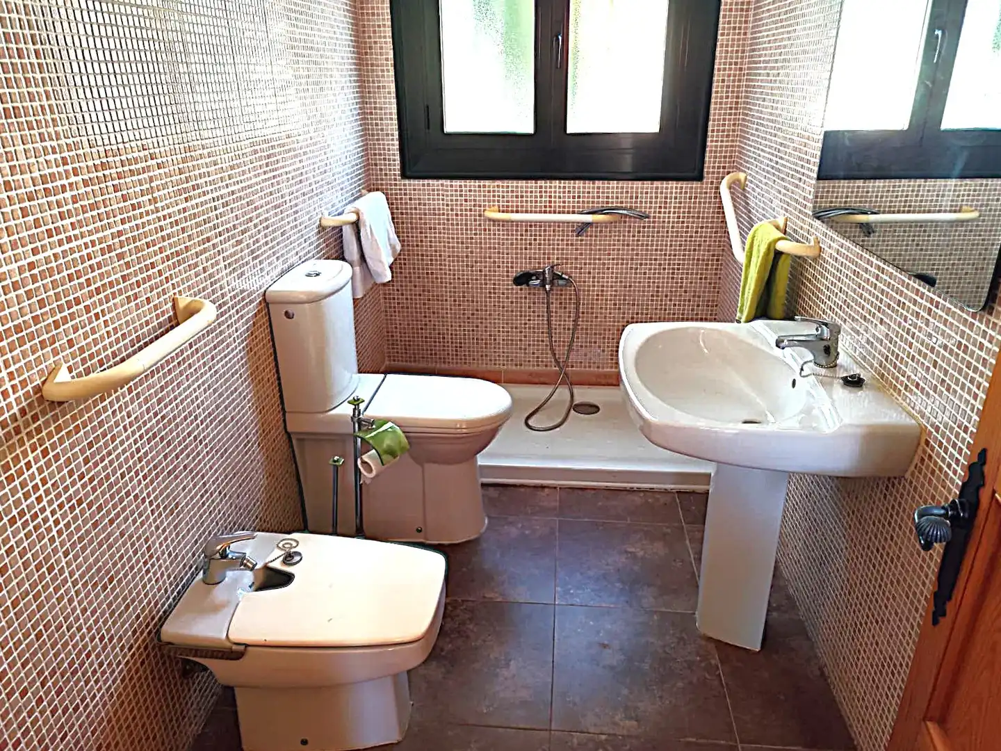 Baño de Casa o chalet en venta en Aranjuez con Aire acondicionado, Calefacción y Terraza
