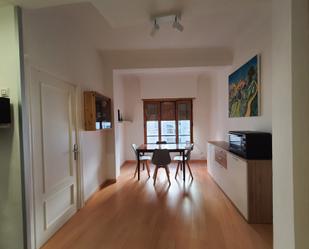 Menjador de Apartament de lloguer en  Valencia Capital amb Aire condicionat