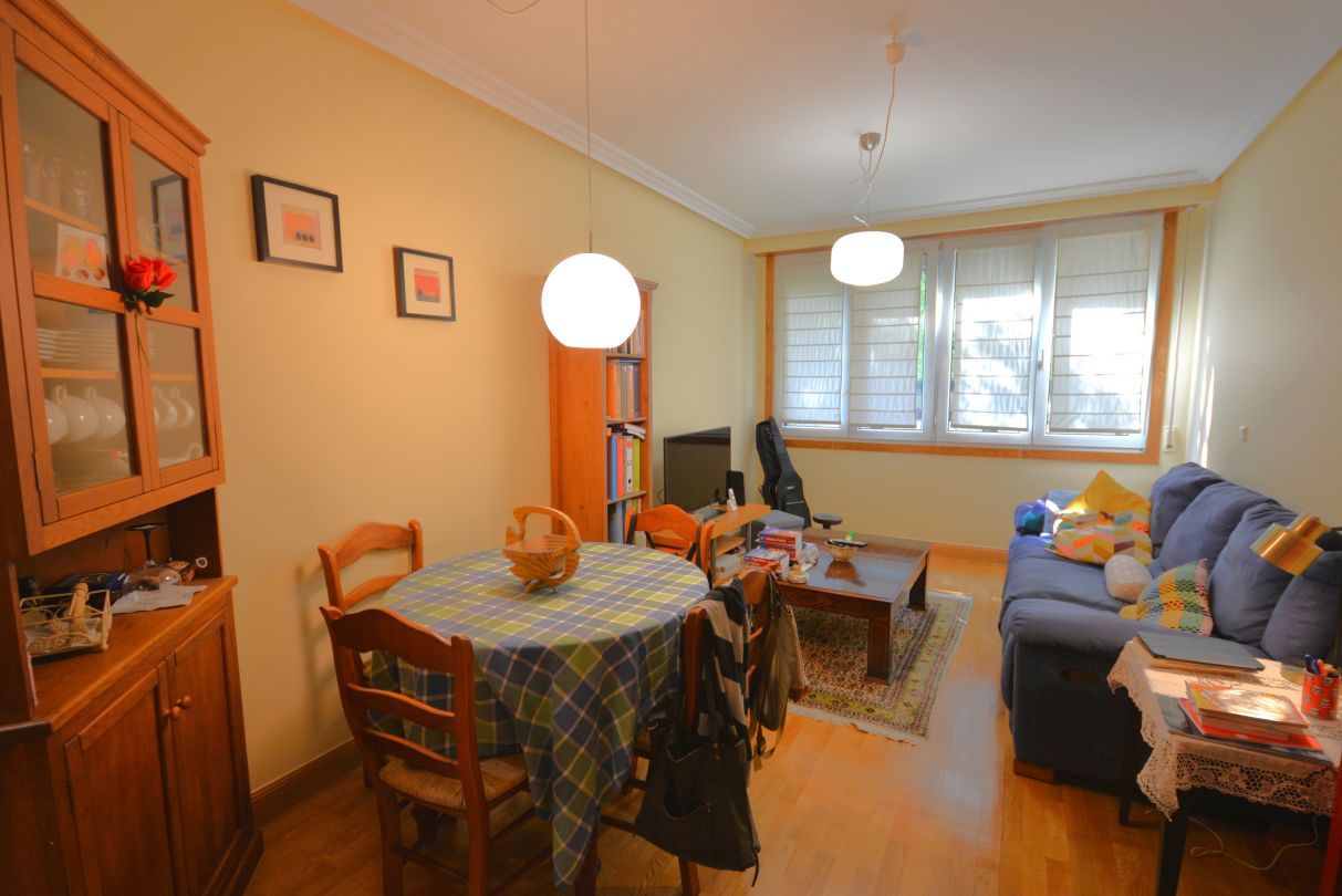 Bedroom of Apartment for sale in Donostia - San Sebastián   with Heating and Alarm