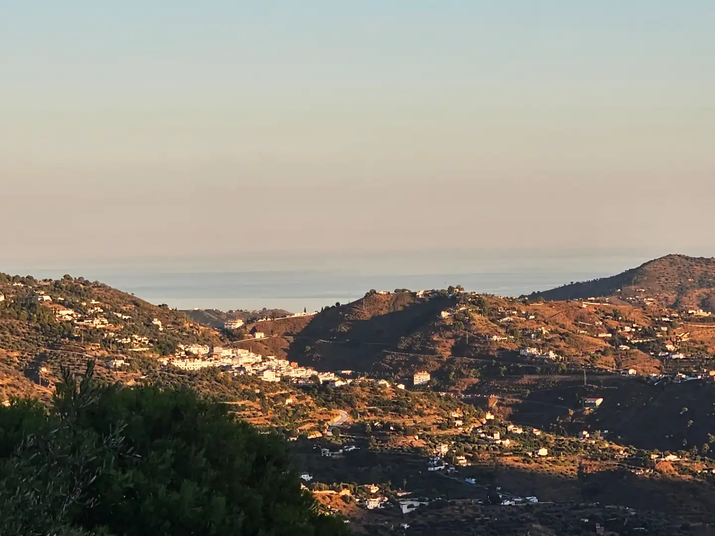 Exterior view of Houses for sale in Canillas de Albaida  with Air Conditioner, Private garden and Terrace