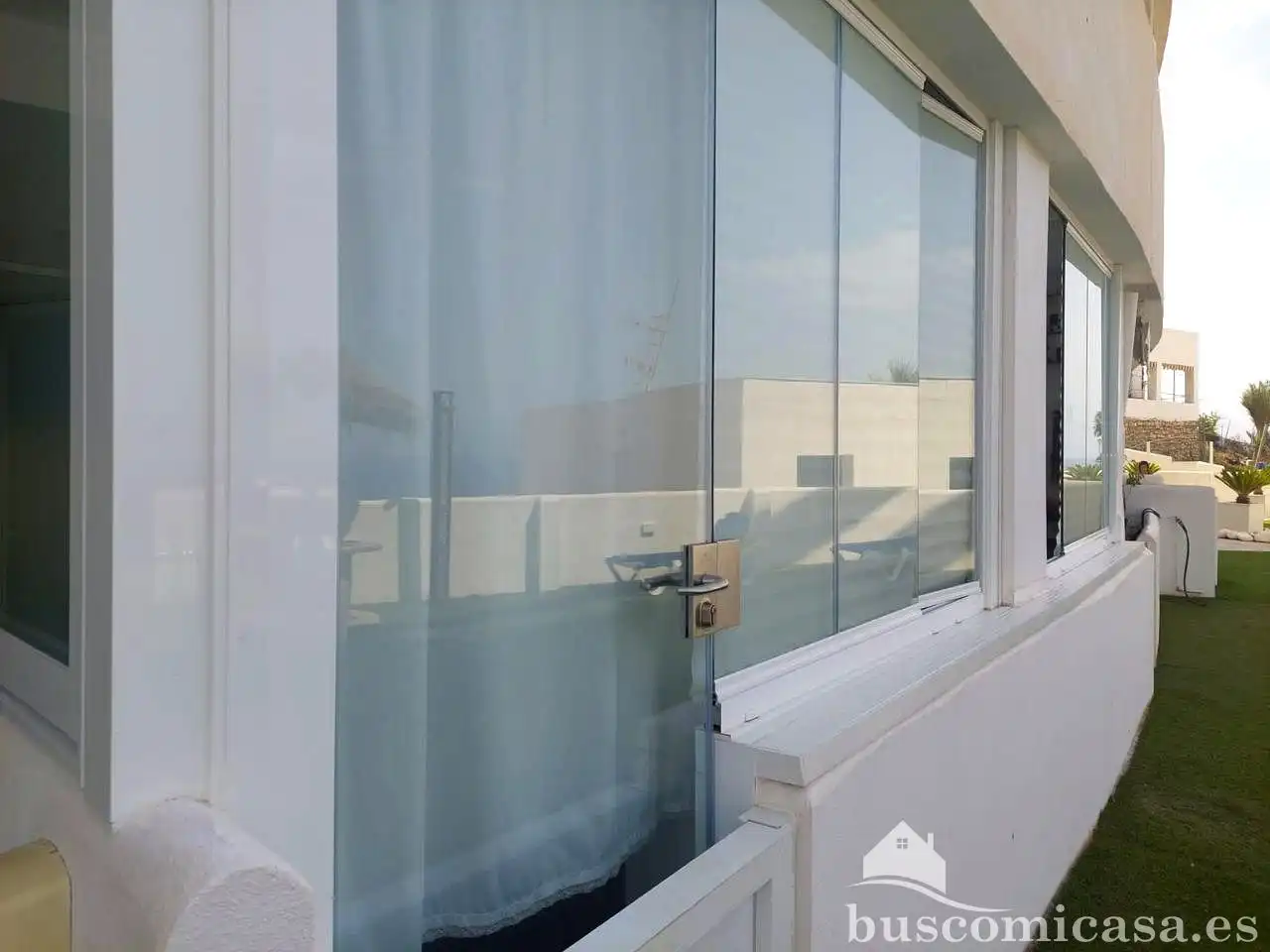 Vista exterior de Apartamento en venta en Sorvilán con Aire acondicionado, Jardín privado y Terraza