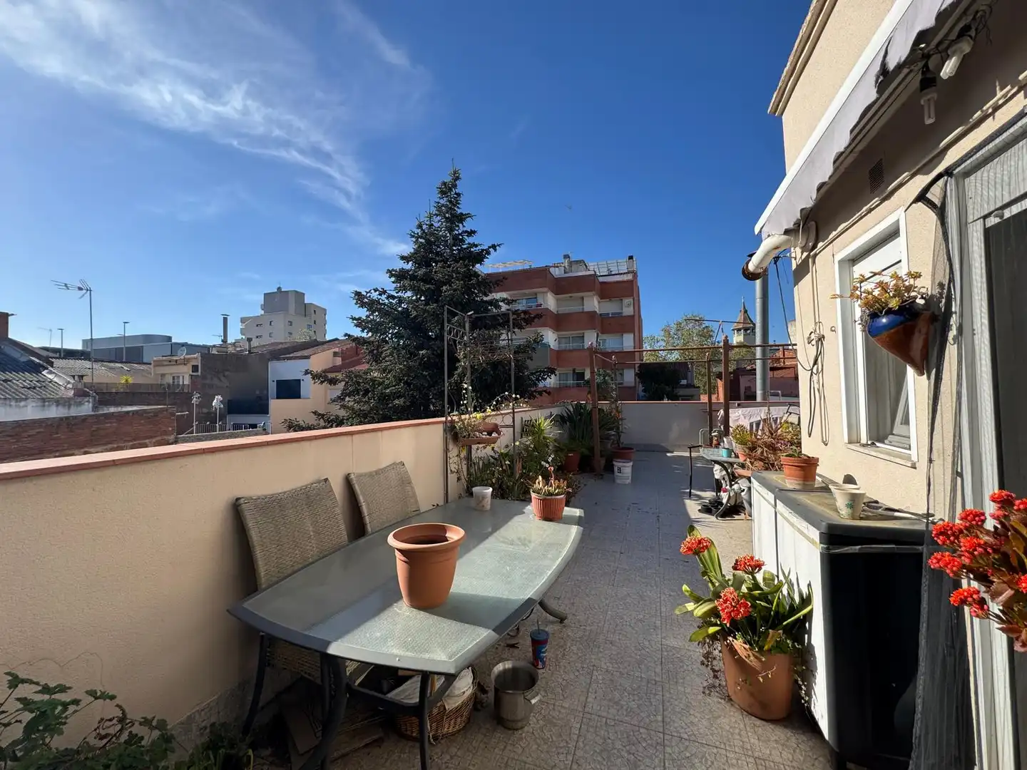 Terrace of Detached homes for sale in Sabadell  with Heating, Terrace and Storage room