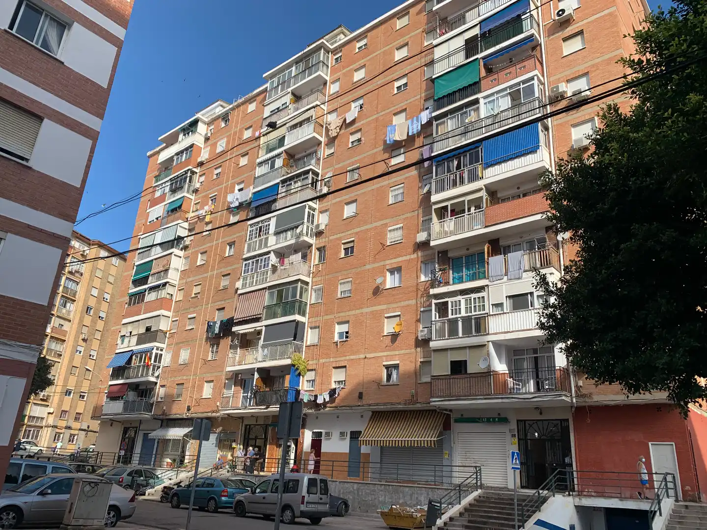 Vista exterior de Piso en venta en Málaga