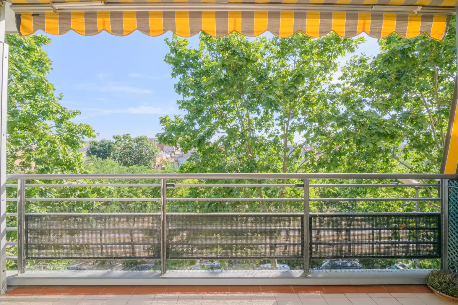 Terraza de Piso en venta en Viladecans con Calefacción, Jardín privado y Parquet