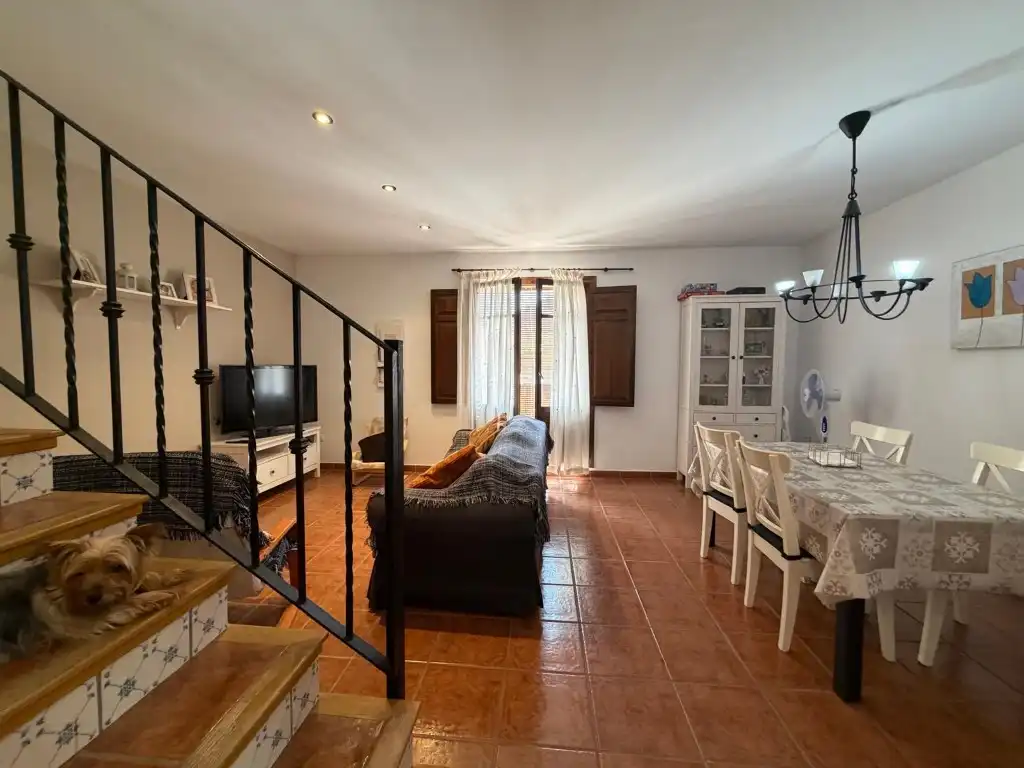 Wohnzimmer von Haus oder Chalet zum Verkauf in Gaibiel
