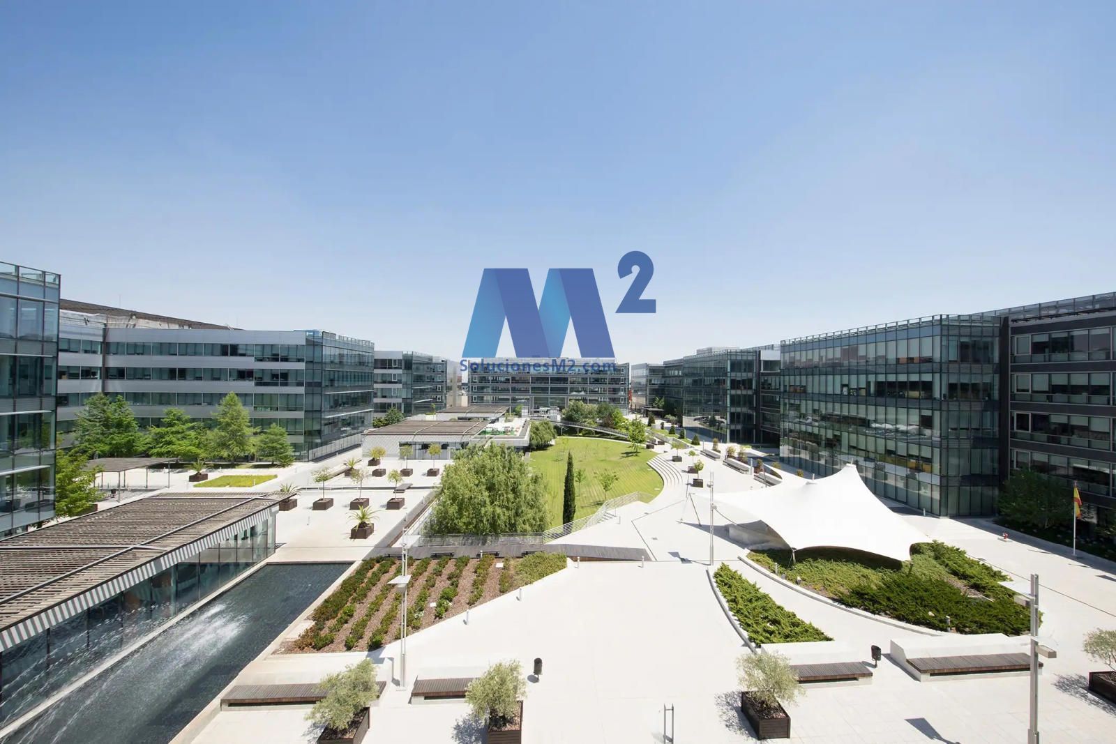 Außenansicht von Gebaude zur Miete in  Madrid Capital