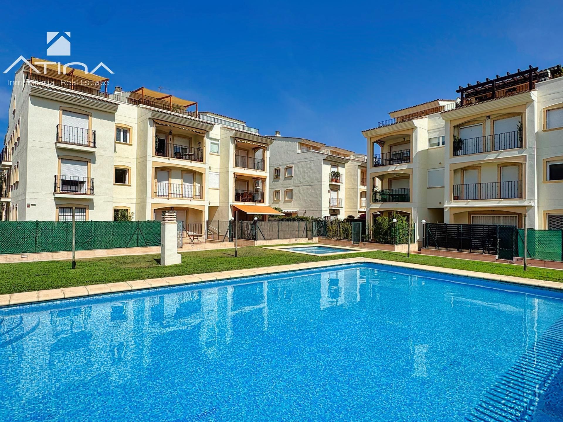 Exterior view of Attic for sale in Jávea / Xàbia  with Air Conditioner, Heating and Private garden