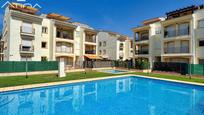 Exterior view of Attic for sale in Jávea / Xàbia  with Air Conditioner, Heating and Private garden