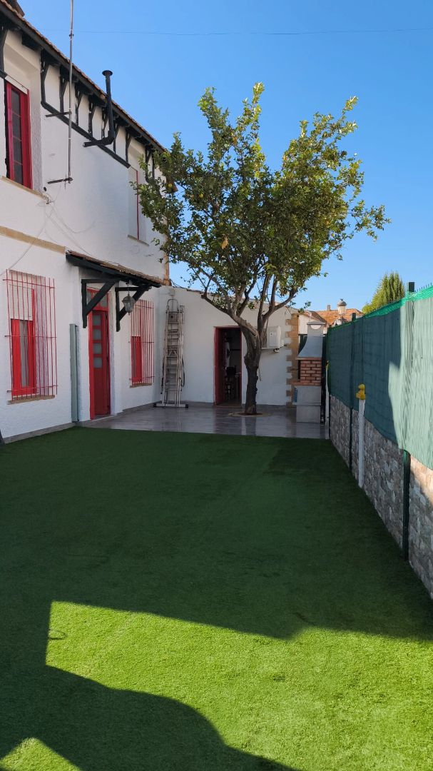 Terrassa de Casa adosada en venda en  Huelva Capital amb Aire condicionat, Calefacció i Terrassa