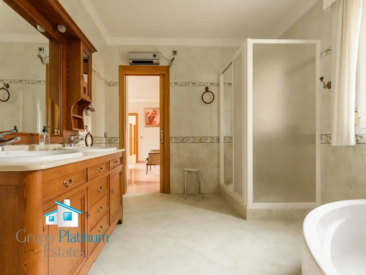 Baño de Casa o chalet en venta en Olula del Río con Aire acondicionado, Calefacción y Jardín privado