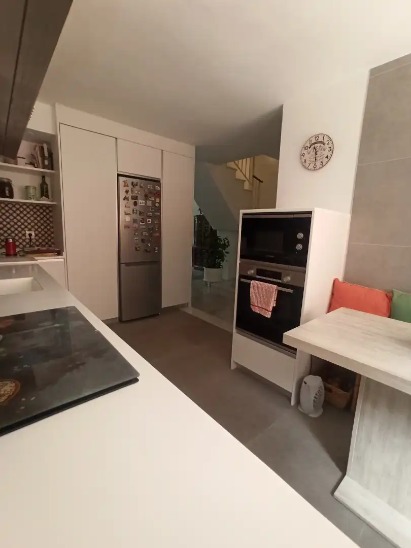 Küche von Wohnung zum Verkauf in Málaga mit Klimaanlage, Terrasse und Möbliert