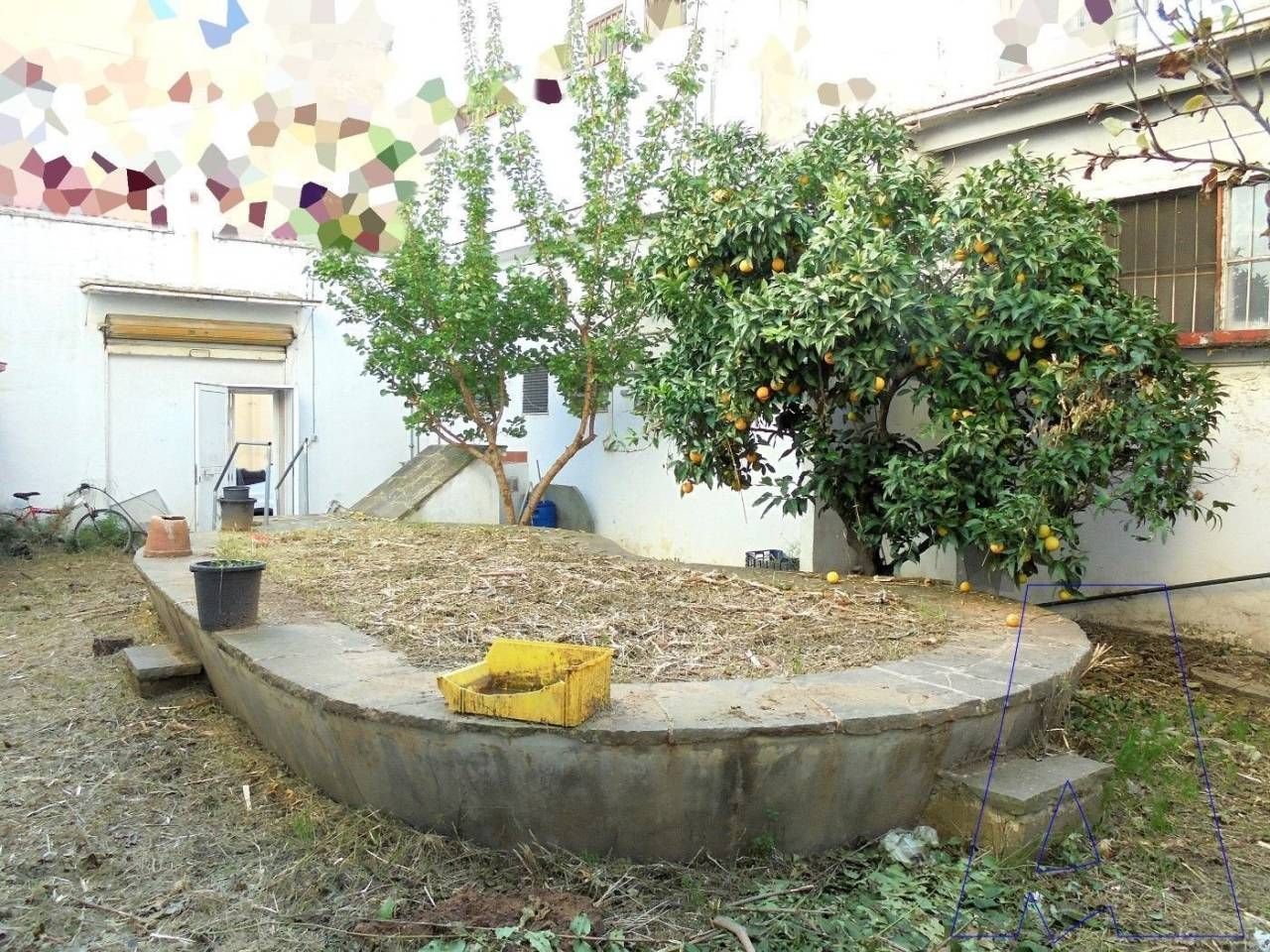 Jardí de Residencial en venda en Mataró