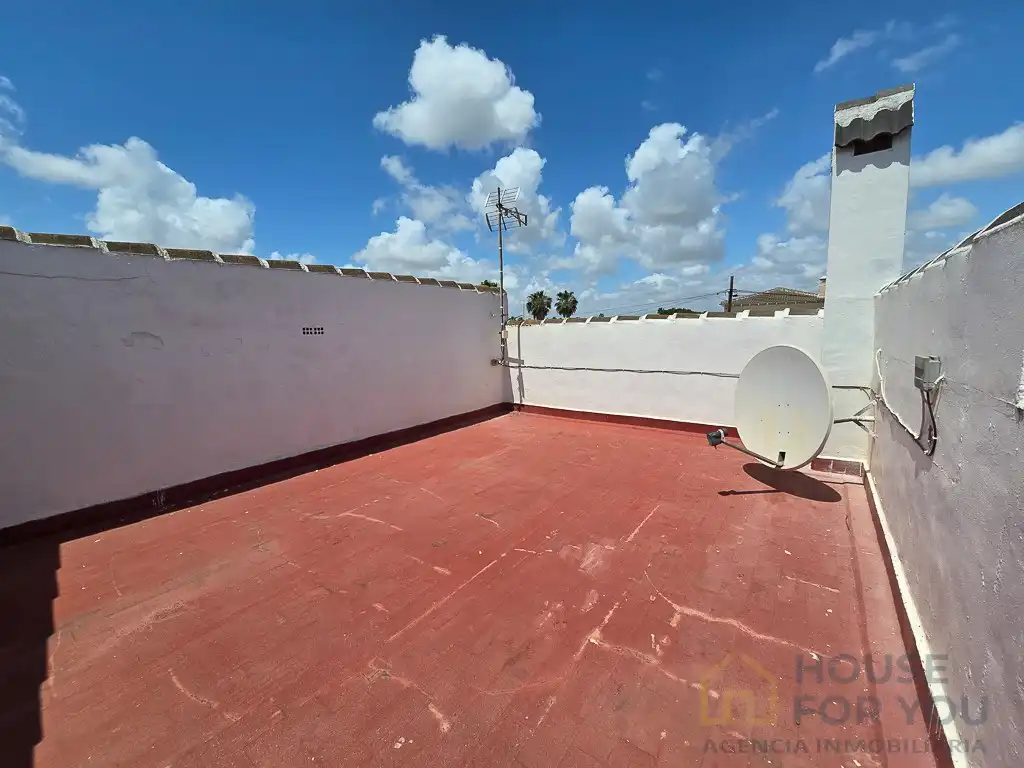 Terraza de Casa o chalet en venta en Los Alcázares