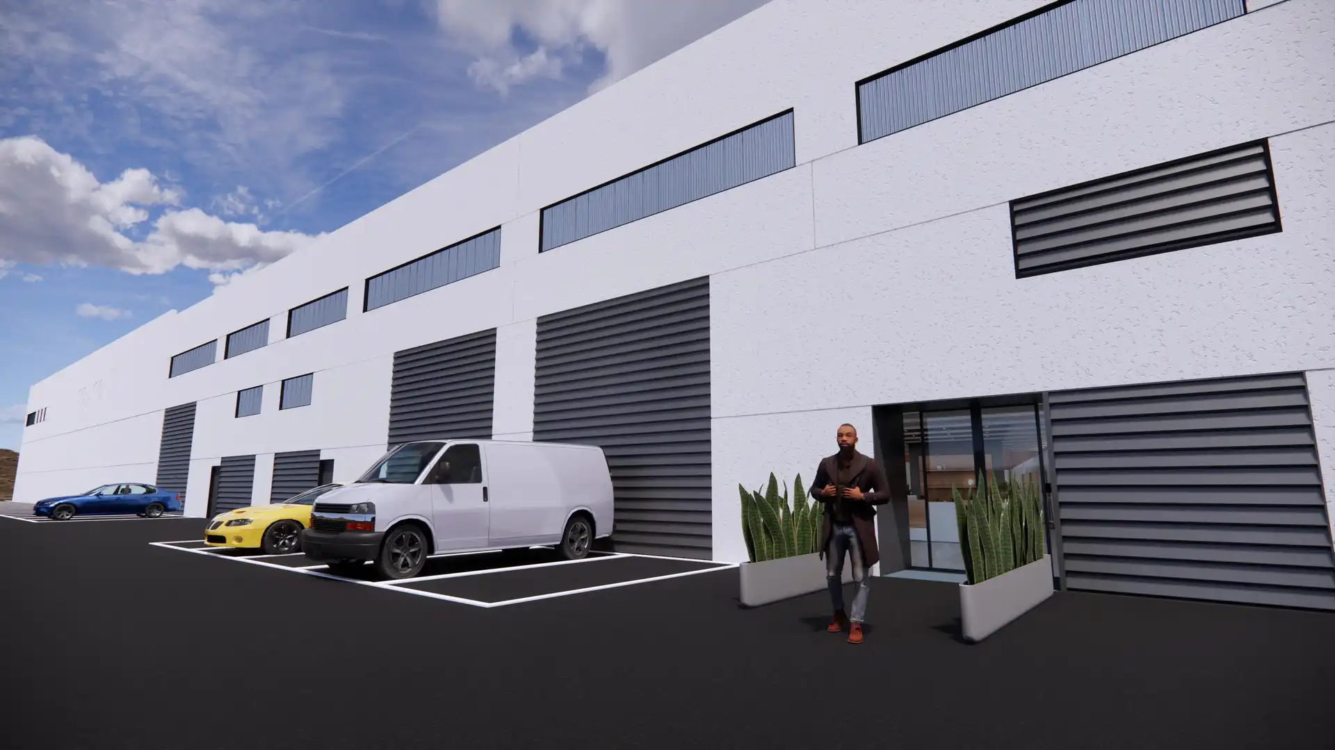 Industrial building to rent in La Muela, imagen 2