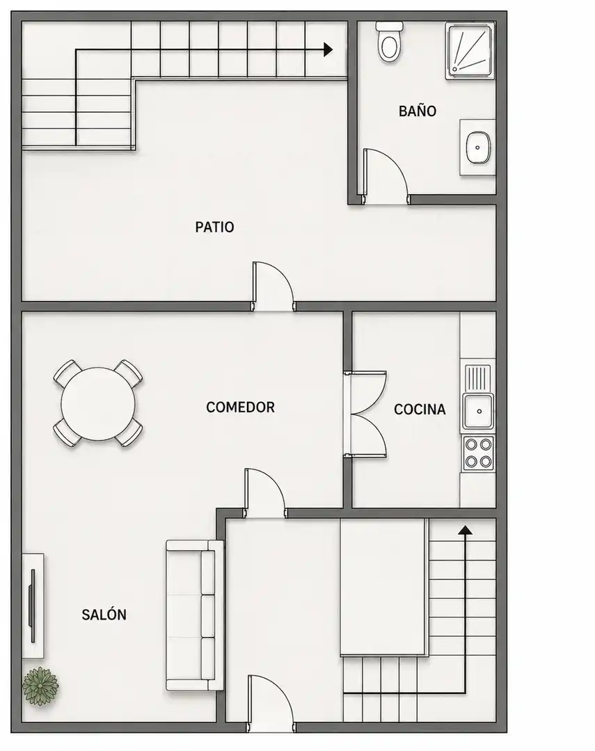 Casa en venda a Calle SANTA HERMINIA, imagen 23