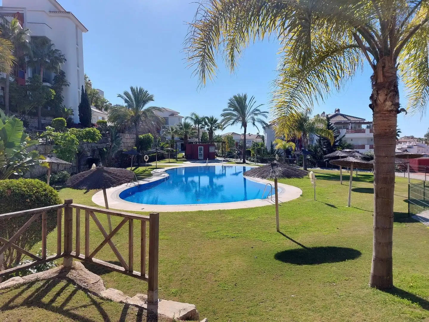Apartament amb piscina en venda a Riviera del Sol
