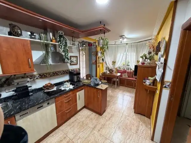 Kitchen of Houses for sale in Villaquilambre  with Air Conditioner, Heating and Private garden
