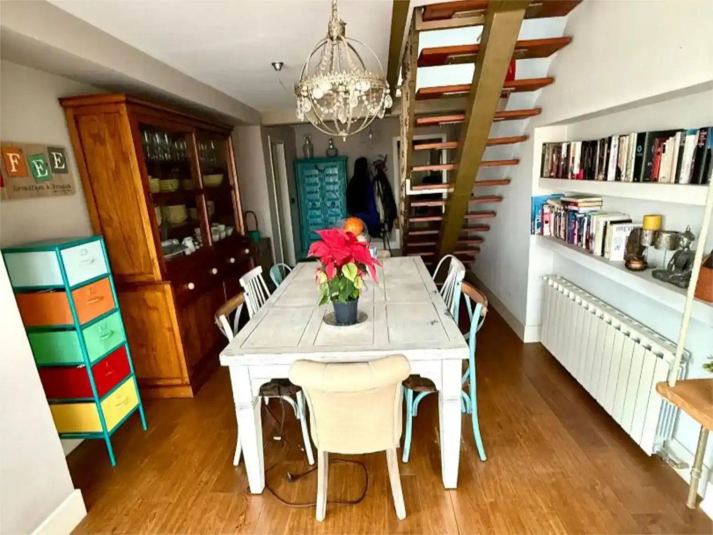 Dining room of Flat for sale in Alcorcón  with Air Conditioner and Balcony