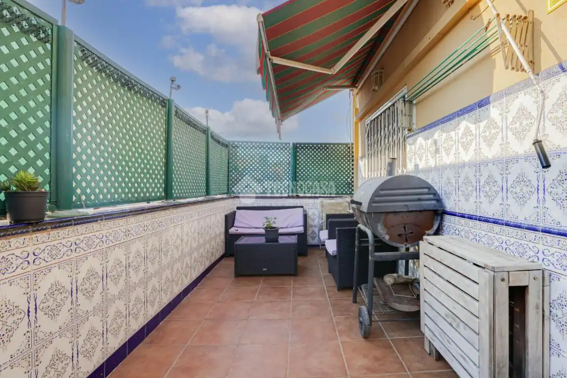 Terrassa de Pis en venda en Badalona amb Aire condicionat, Calefacció i Terrassa