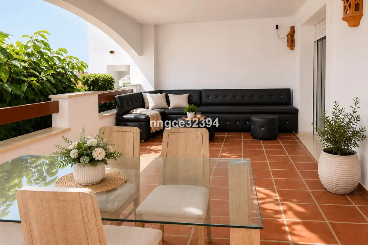 Apartment mit Pool zum Verkauf in Nueva Andalucía