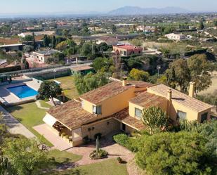 Exterior view of Country house for sale in Elche / Elx  with Air Conditioner, Terrace and Swimming Pool