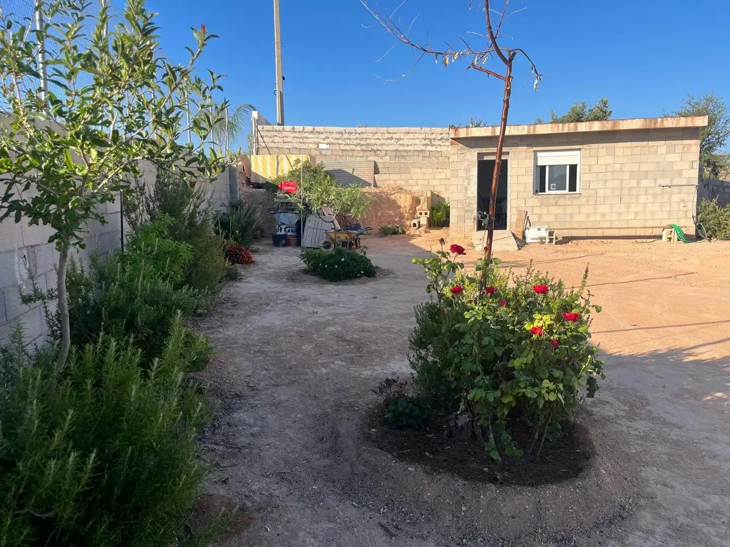 Jardí de Casa o xalet en venda en Orihuela amb Jardí privat, Terrassa i Traster