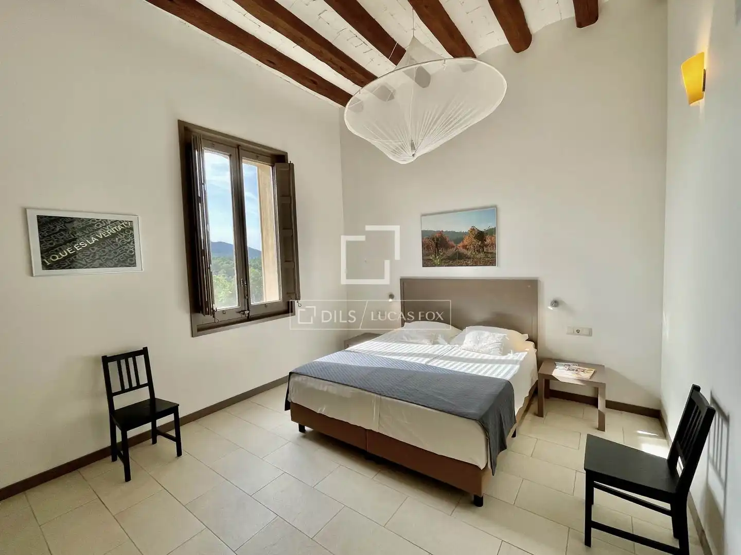 Bedroom of Country homes for sale in La Torre de Claramunt  with Air Conditioner, Heating and Private garden