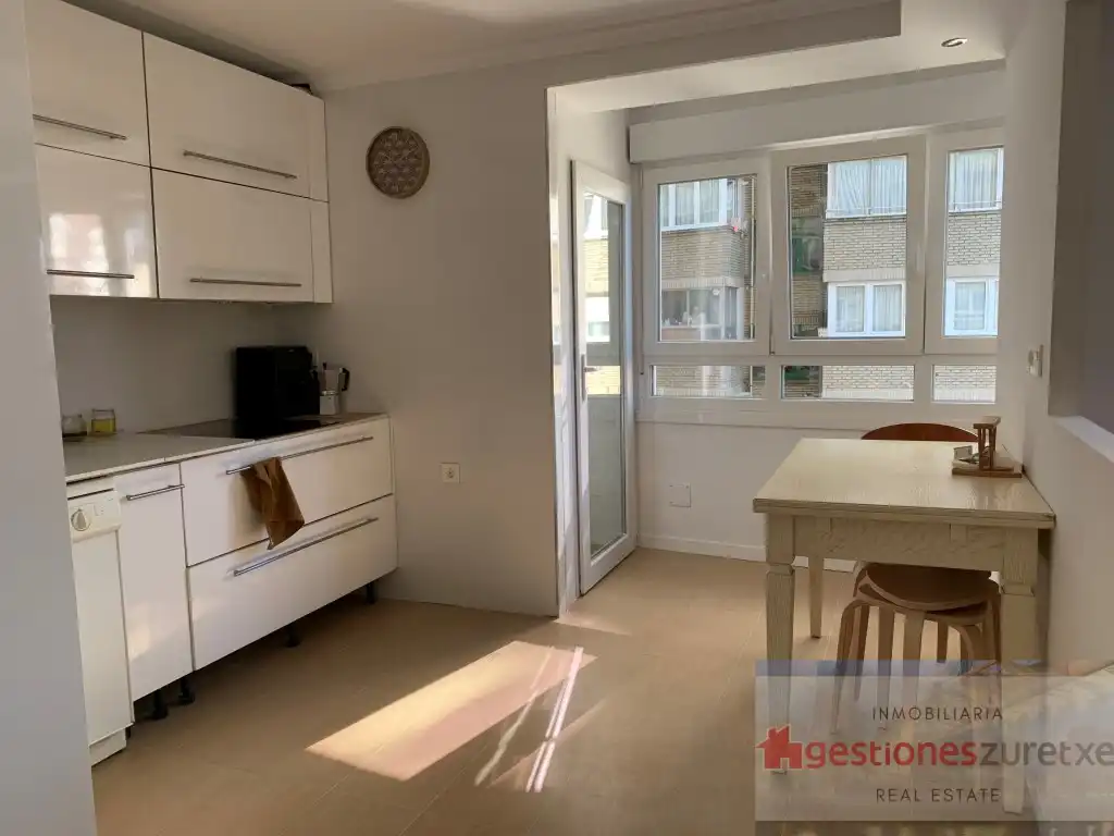 Cocina de Piso de alquiler en Bilbao 
