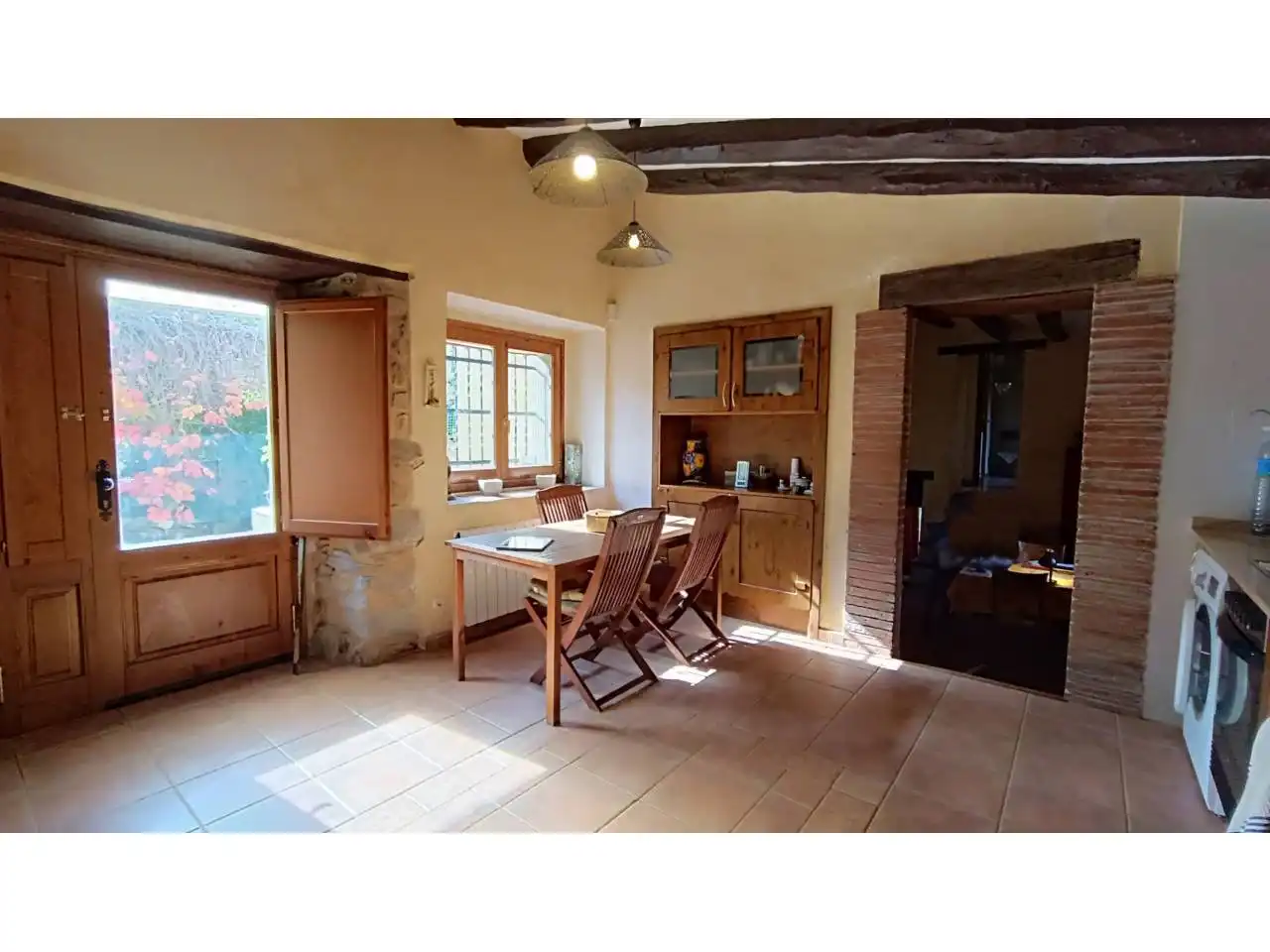 Cocina de Finca rústica en venta en Llinars del Vallès con Calefacción, Jardín privado y Terraza