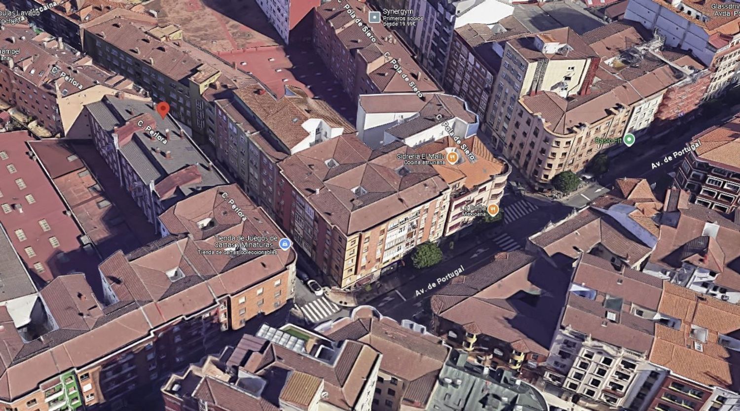 Exterior view of Flat for sale in Gijón 