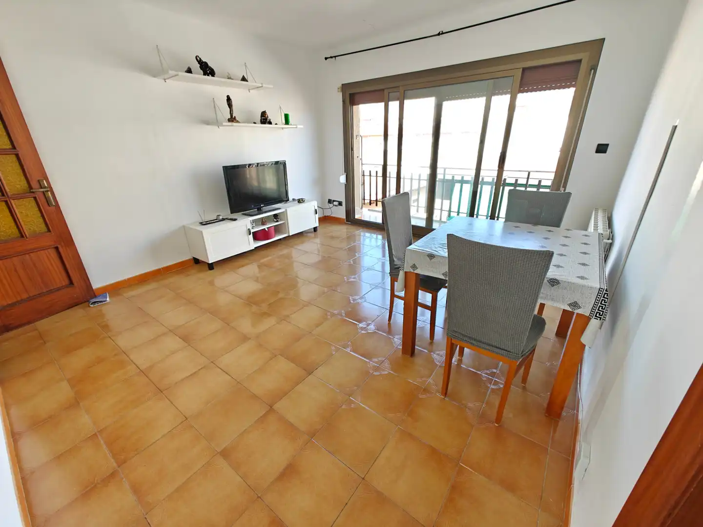 Wohnzimmer von Wohnung zum Verkauf in Premià de Mar mit Balkon