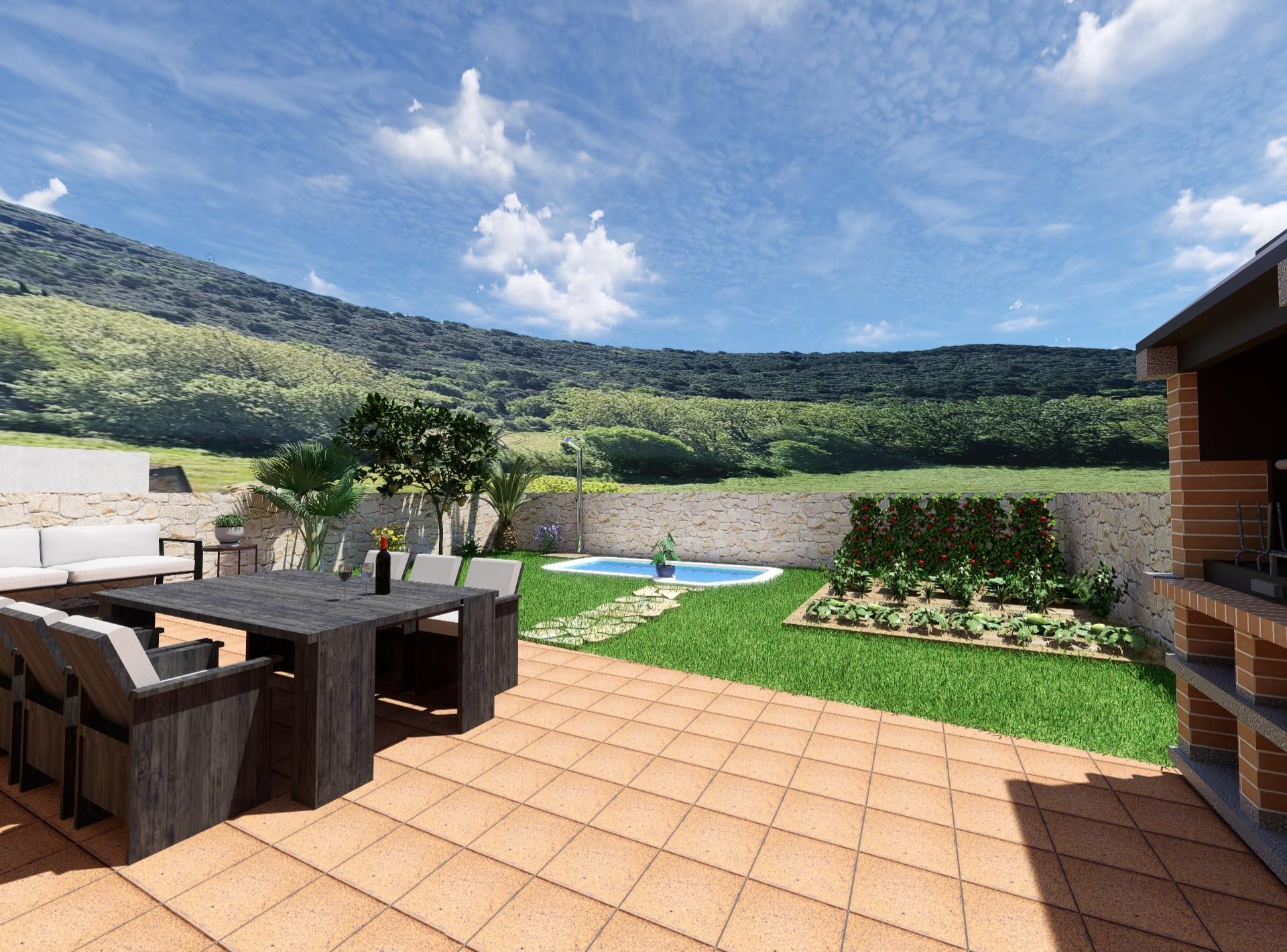 Jardí de Planta baixa en venda en Palafolls amb Terrassa