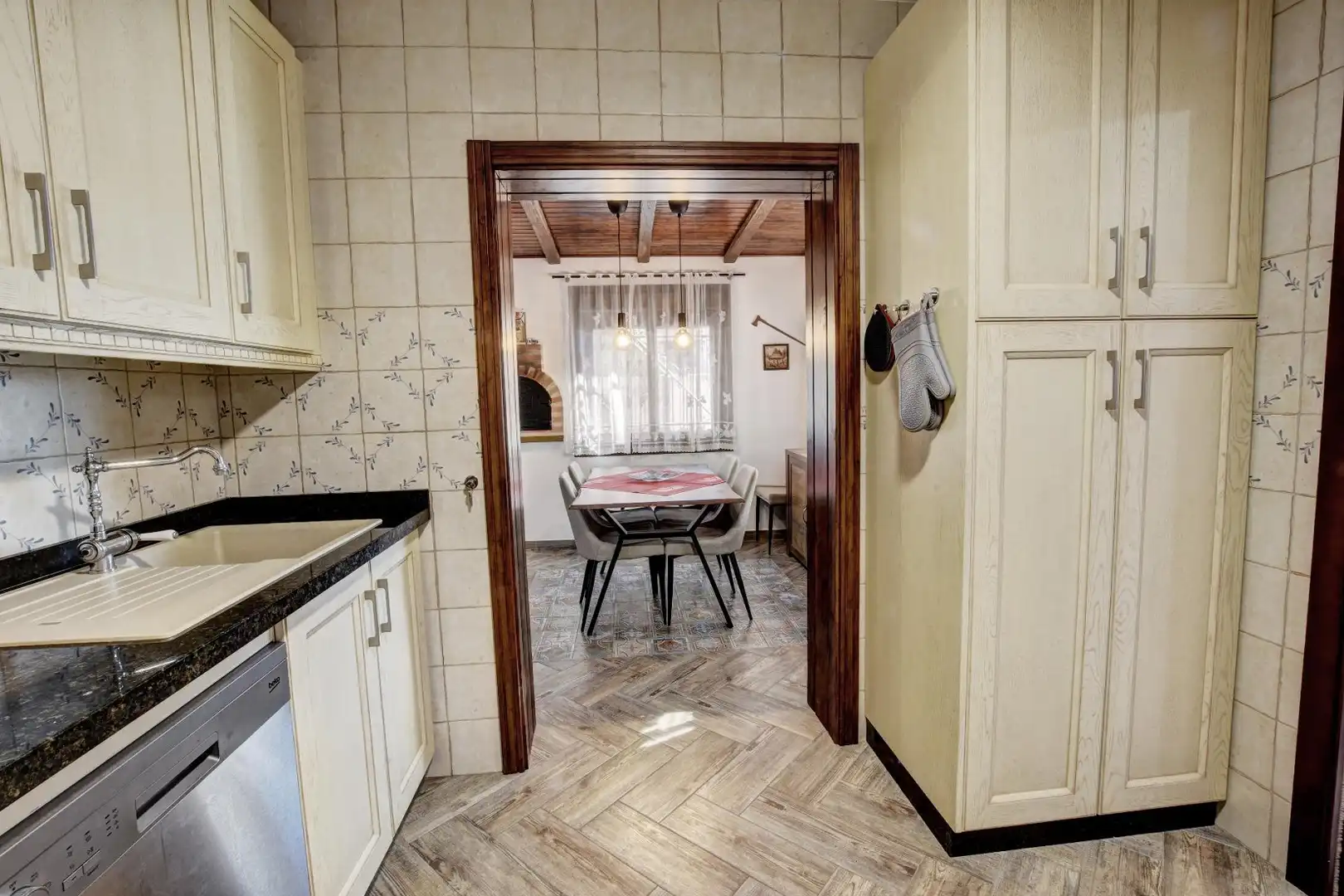 Cuina de Casa o xalet en venda en Benalmádena amb Aire condicionat, Terrassa i Traster
