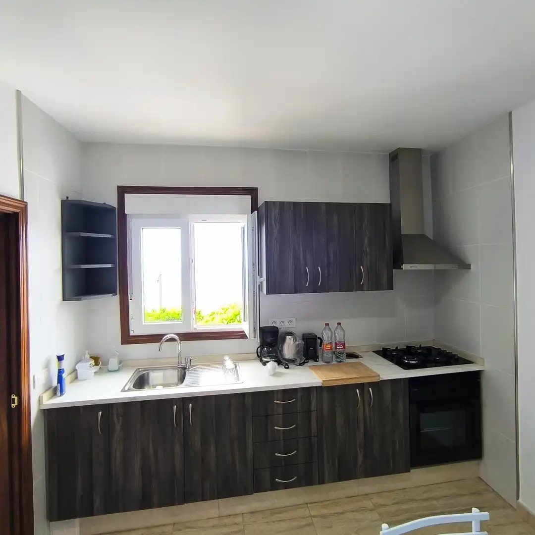 Kitchen of Apartments for rent in La Orotava  with Furnished