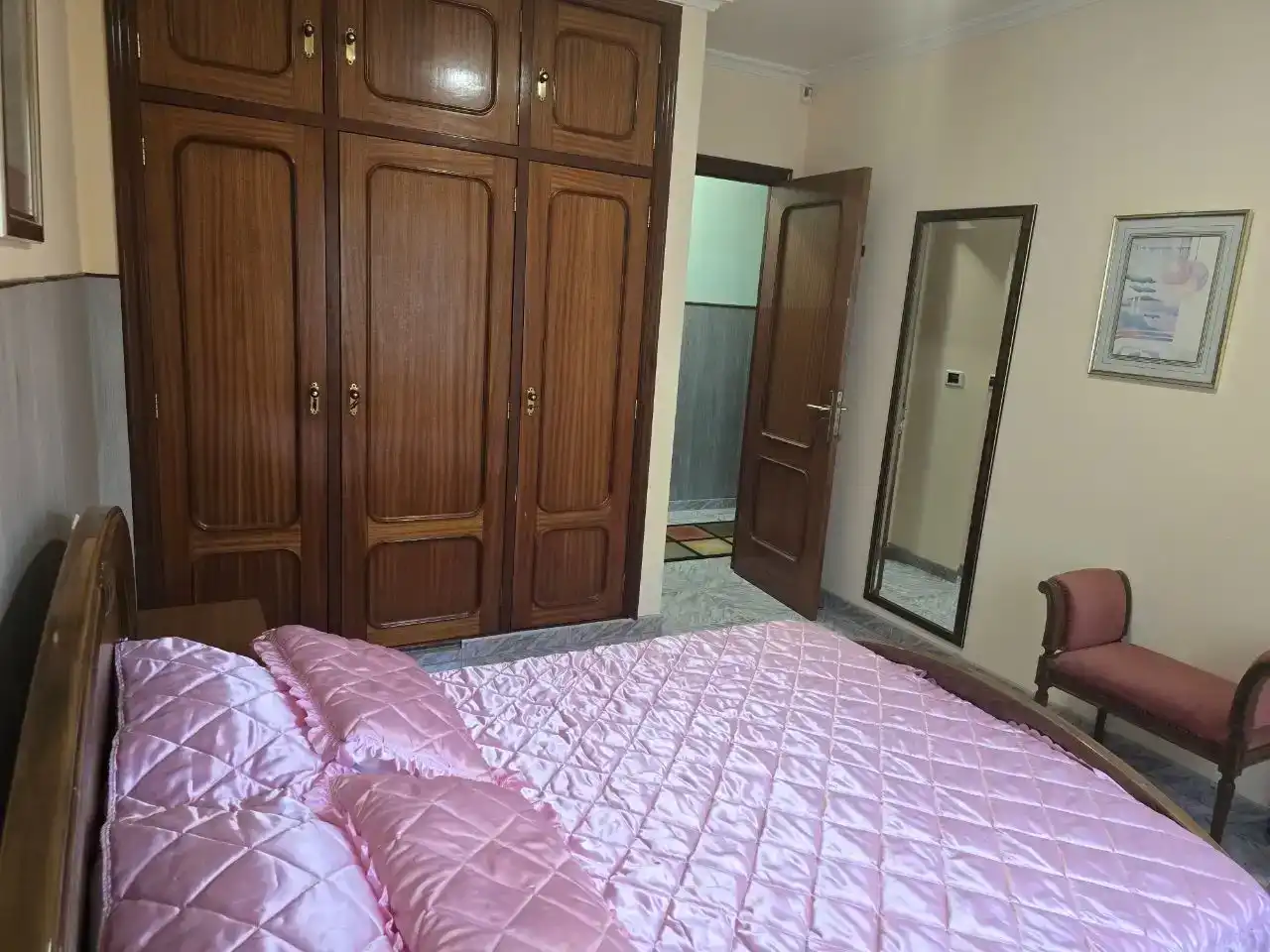 Dormitori de Casa o xalet en venda en Mondariz amb Piscina