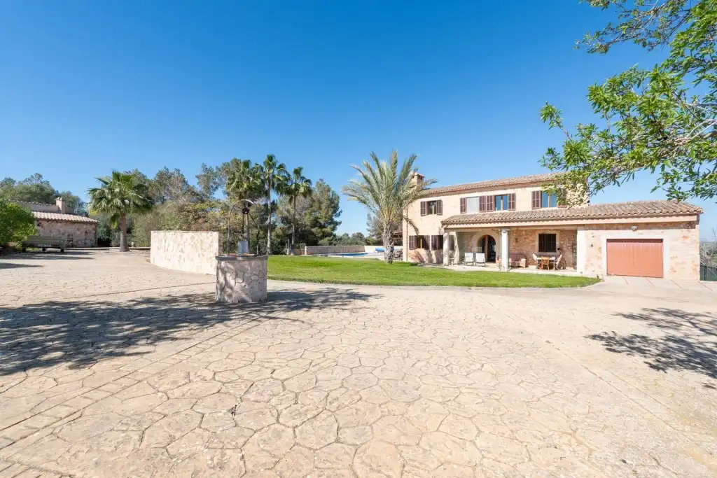 Casa rústica amb piscina en venda a Felanitx Poble, imagen 18