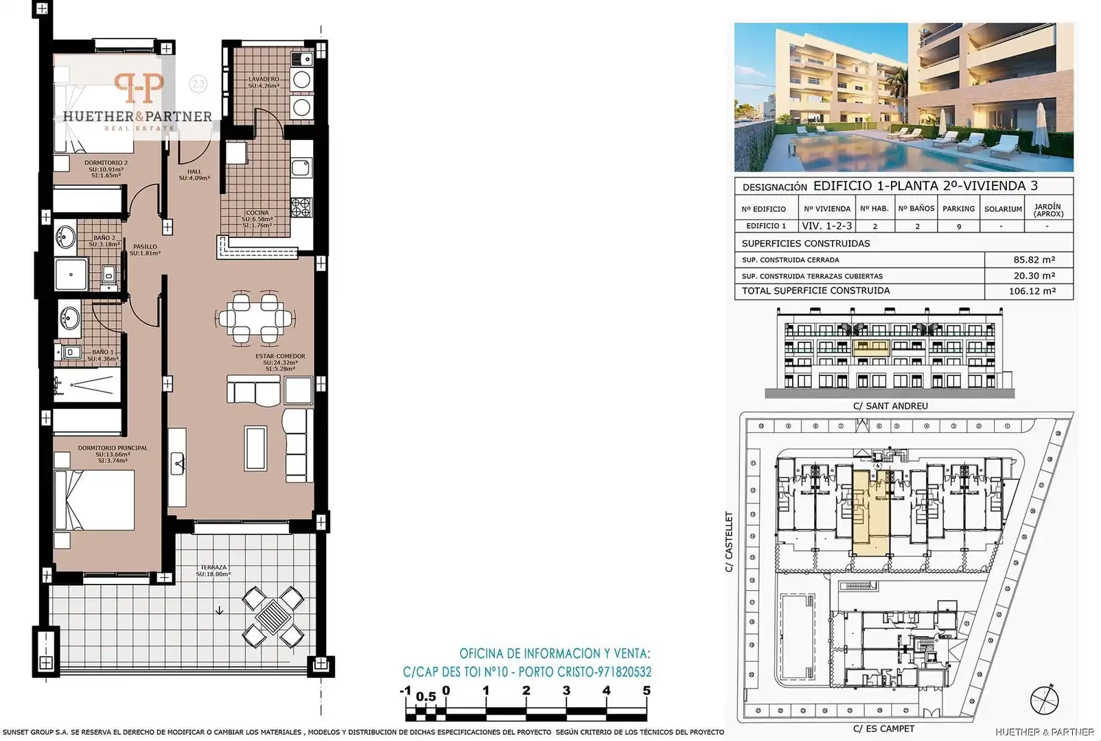 Appartement avec ascenseur à vendre à Cala Ratjada, imagen 15