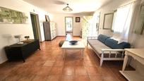 Living room of Country house to rent in Sant Llorenç des Cardassar  with Air Conditioner, Private garden and Terrace