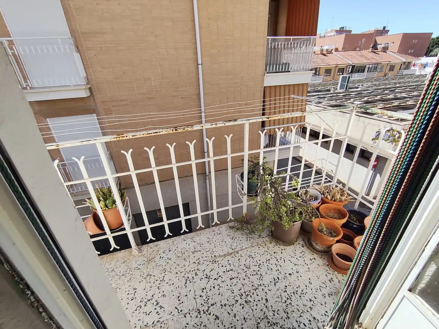 Terrasse von Wohnung zum Verkauf in Alcantarilla