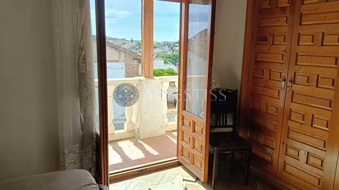Balcony of Houses for sale in Méntrida  with Heating, Storage room and Furnished