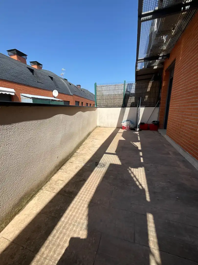Terrassa de Dúplex en venda en El Viso de San Juan amb Aire condicionat, Calefacció i Terrassa