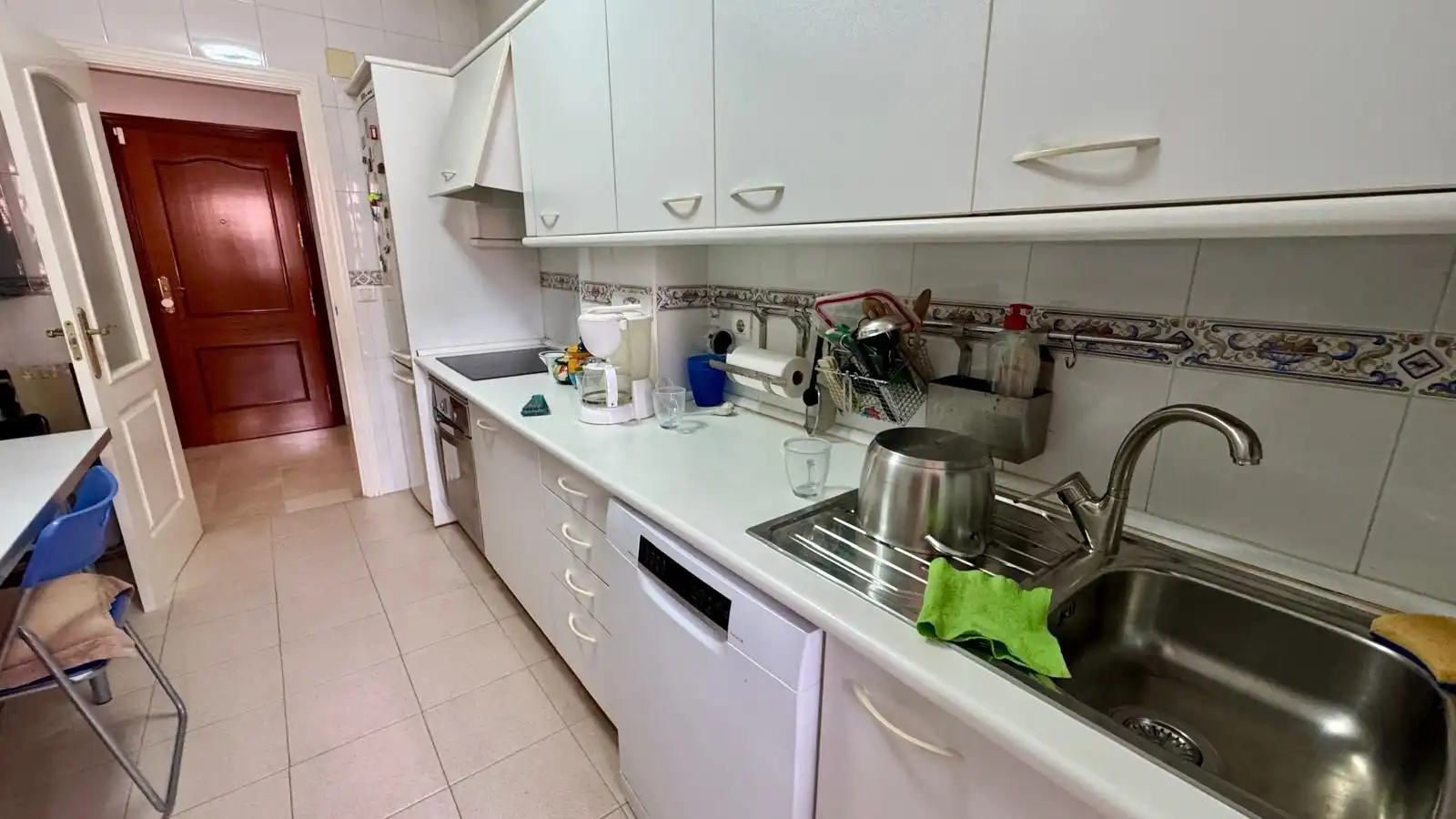 Cocina de Ático en venta en Benalmádena con Aire acondicionado, Terraza y Piscina comunitaria